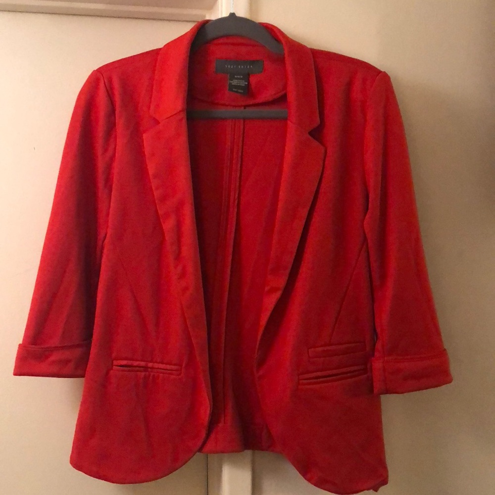 Red Blazer